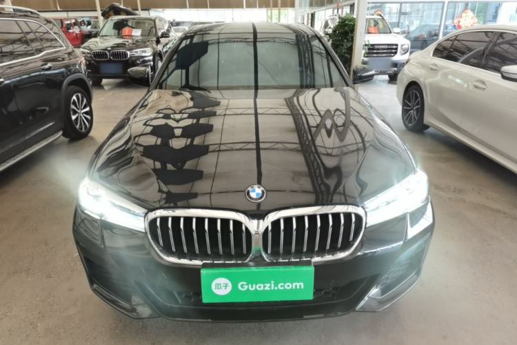 Used BMW 5 Series 2023 530Li Leading Model M Sport Package Front