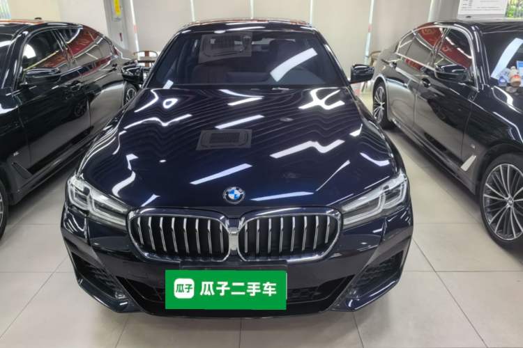 Used BMW 5 Series 2023 530Li Leading Model M Sport Package Front