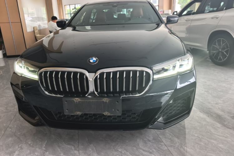 Used BMW 5 Series 2023 530Li Leading Model M Sport Package Front