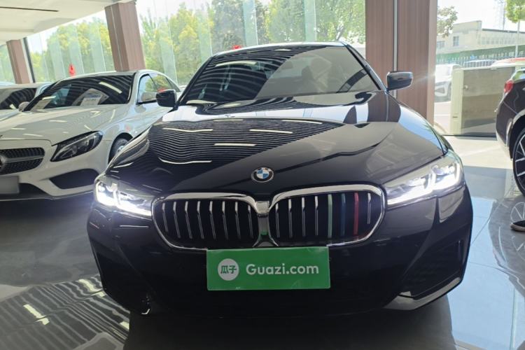 Used BMW 5 Series 2023 530Li Leading Model M Sport Package Front
