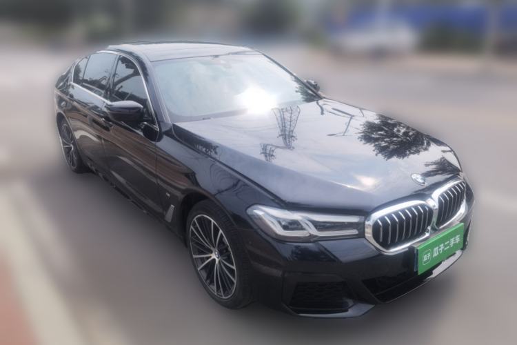 Used BMW 5 Series 2023 530Li xDrive M Sport Package Front Right 45 Deg