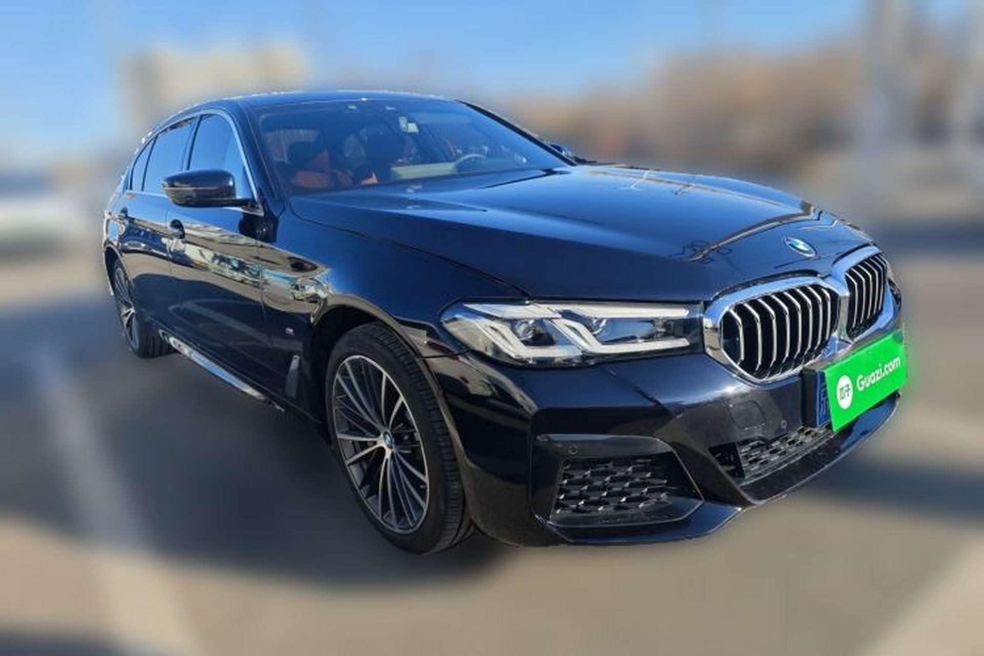 Used BMW 5 Series 2023 530Li Leading Model M Sport Package Front Right 45 Deg
