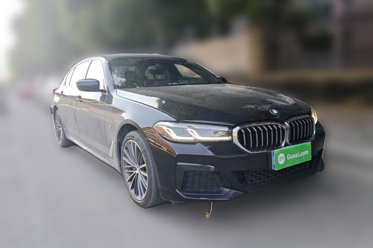 Used BMW 5 Series 2023 530Li Leading Model M Sport Package Front Right 45 Deg
