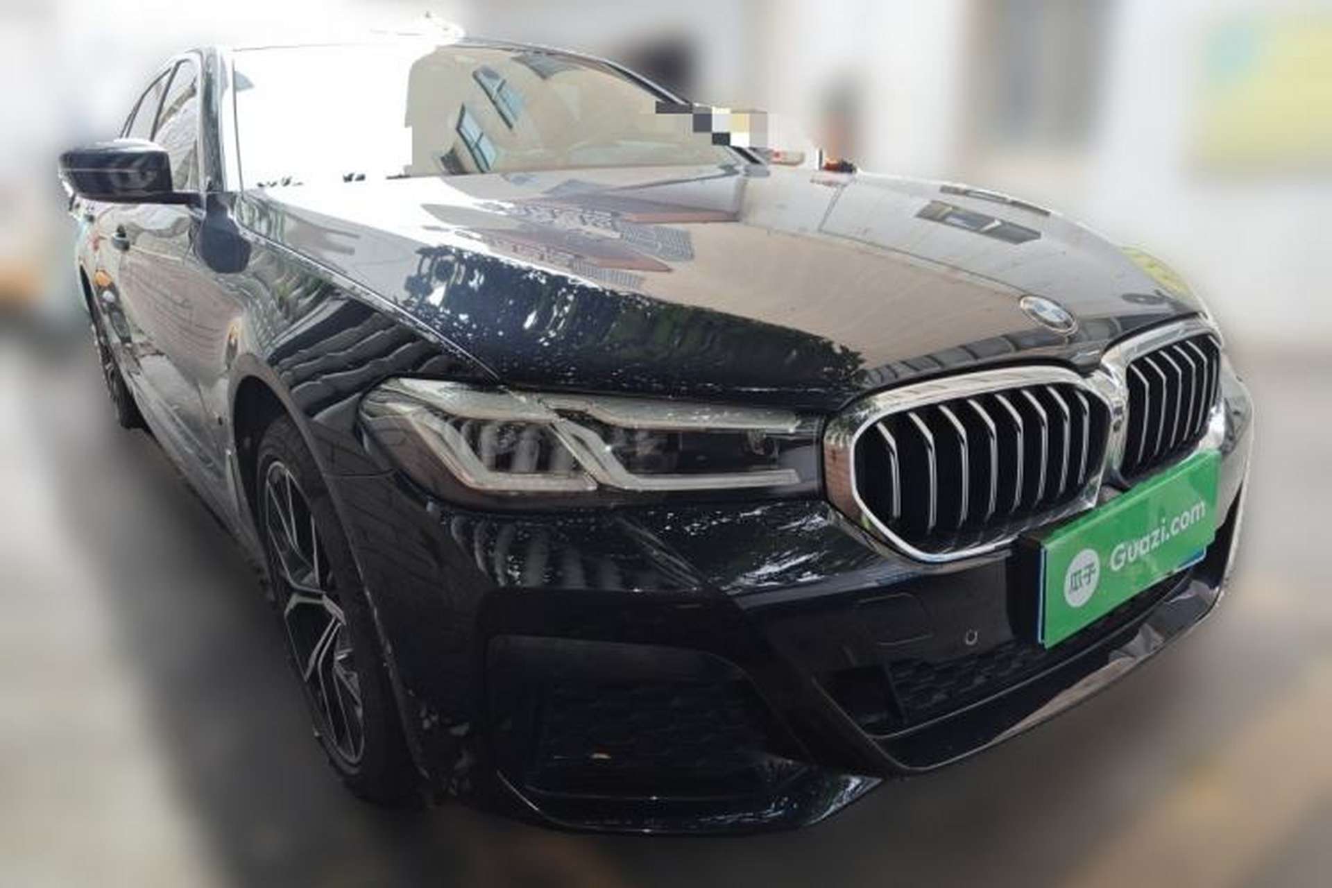 Used BMW 5 Series 2023 530Li Luxury Edition M Sport Package Front Right 45 Deg