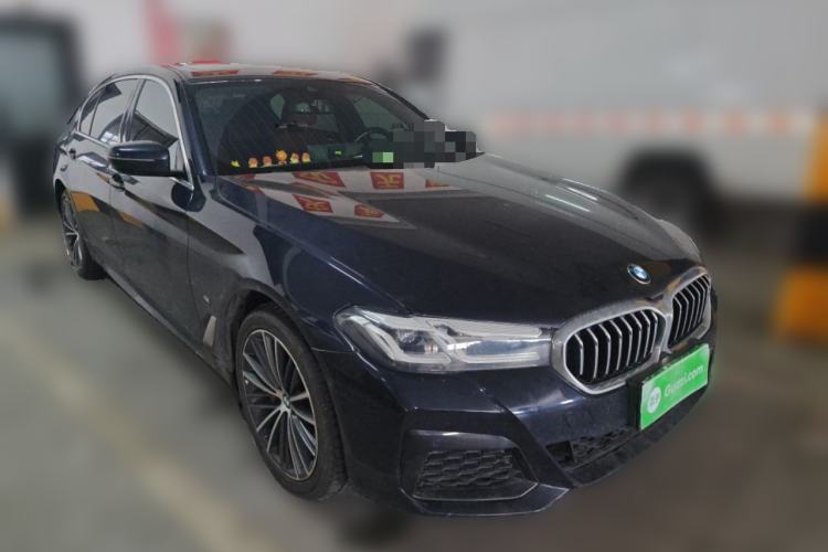 Used BMW 5 Series 2023 Restyled 530Li Leading Edition M Sport Package Front Right 45 Deg