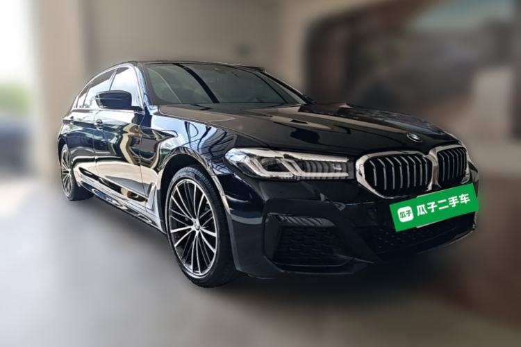 Used BMW 5 Series 2023 530Li Leading Model M Sport Package Front Right 45 Deg