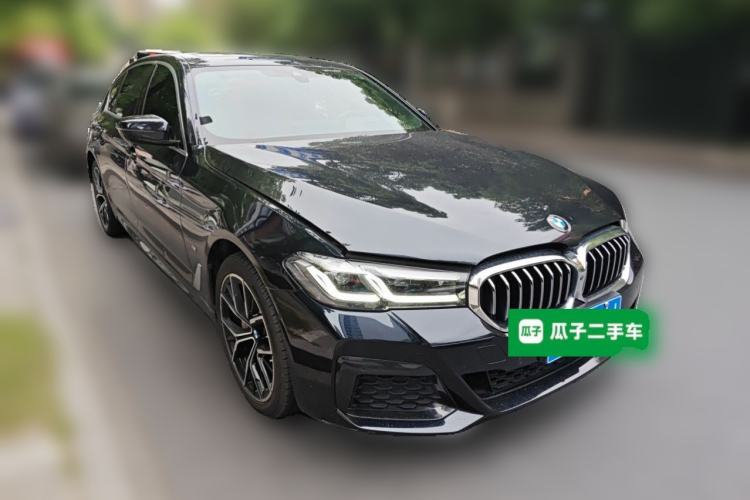Used BMW 5 Series 2023 530Li Luxury Edition M Sport Package Front Right 45 Deg