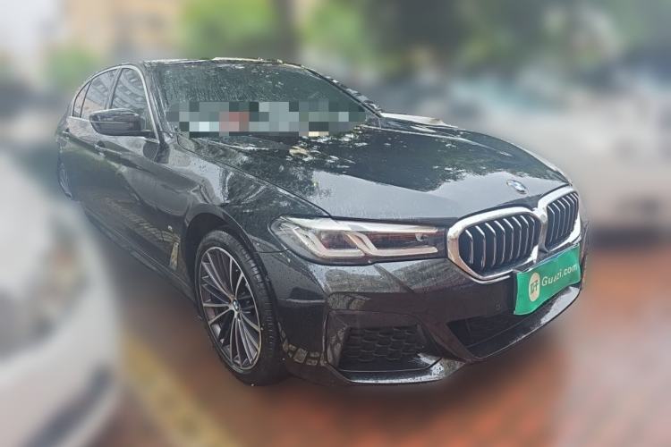 Used BMW 5 Series 2023 530Li Leading Model M Sport Package Front Right 45 Deg