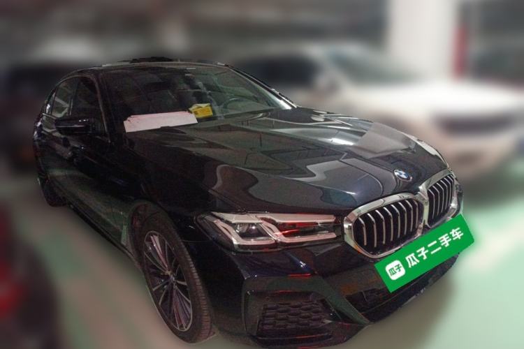 Used BMW 5 Series 2023 530Li Leading Model M Sport Package Front Right 45 Deg