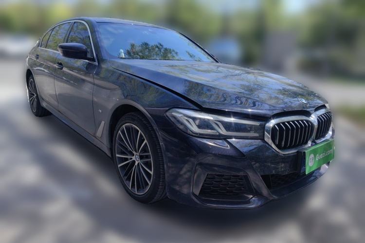 Used BMW 5 Series 2023 Restyled 530Li Leading Edition M Sport Package Front Right 45 Deg