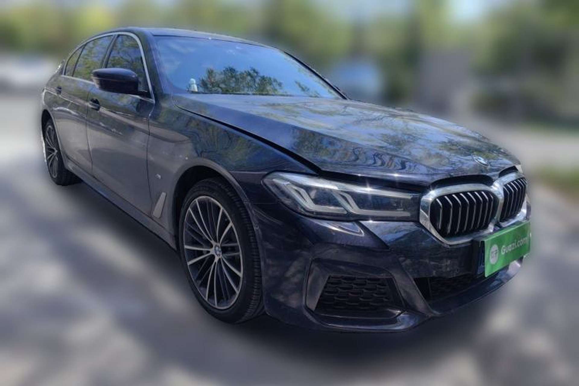 Used BMW 5 Series 2023 Restyled 530Li Leading Edition M Sport Package Front Right 45 Deg