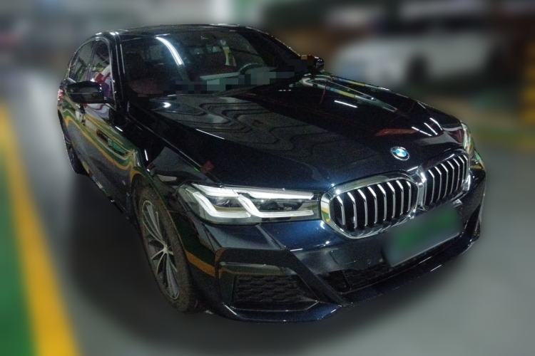 Used BMW 5 Series 2023 Restyled 530Li Leading Edition M Sport Package Front Right 45 Deg