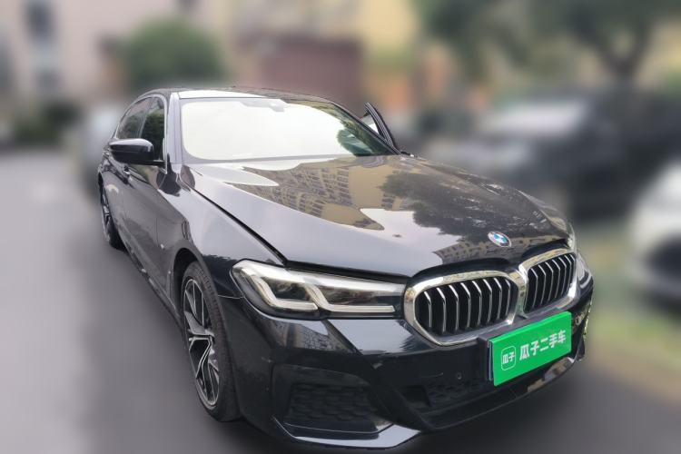 Used BMW 5 Series 2023 Restyled 530Li Luxury Edition M Sport Package Front Right 45 Deg