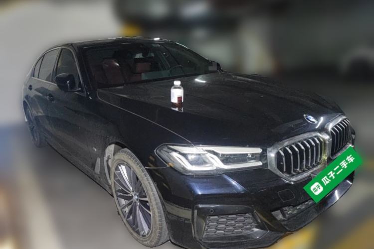 Used BMW 5 Series 2023 530Li Leading Model M Sport Package Front Right 45 Deg