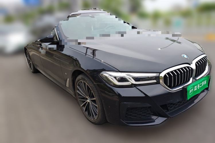 Used BMW 5 Series 2023 530Li Leading Model M Sport Package Front Right 45 Deg
