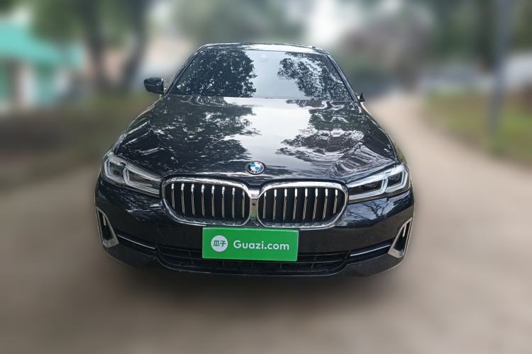 Used BMW 5 Series 2023 530Li Luxury Edition Premium Package Front