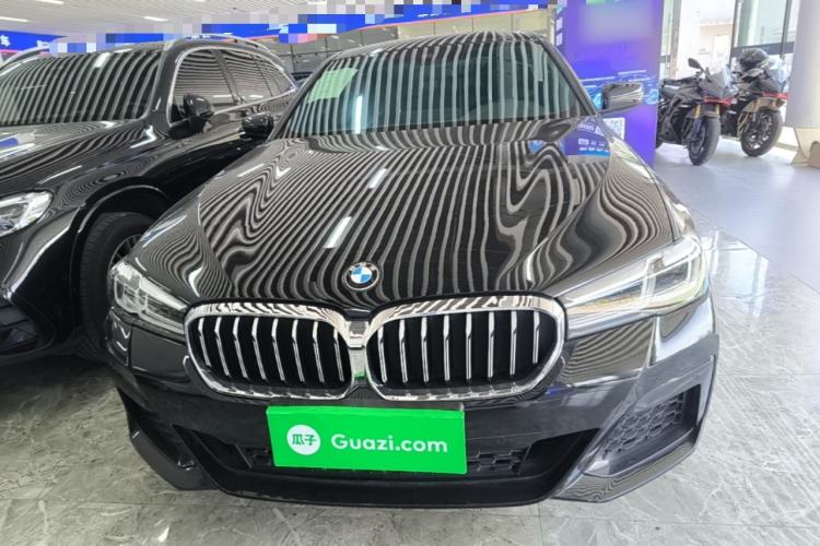 Used BMW 5 Series 2023 530Li Leading Model M Sport Package Front