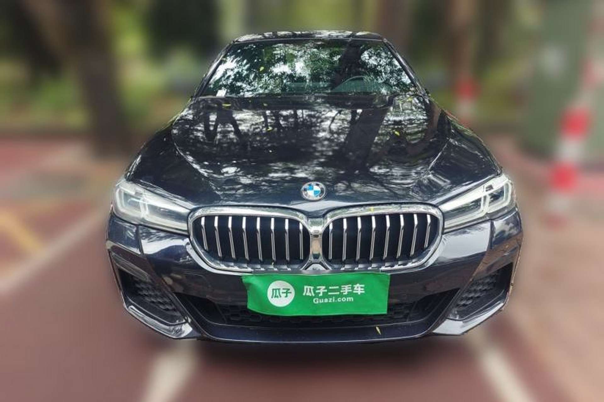 Used BMW 5 Series 2023 530Li Leading Model M Sport Package Front