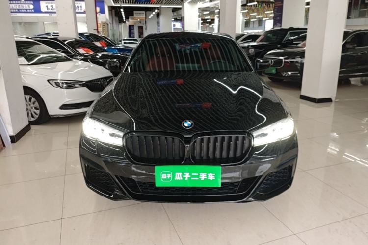 Used BMW 5 Series 2023 530Li Leading Model M Sport Package Front
