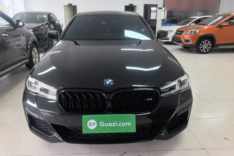 Used BMW 5 Series 2023 530Li Leading Model M Sport Package Front