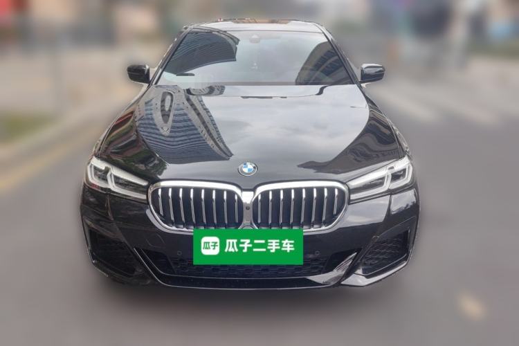 Used BMW 5 Series 2023 530Li Luxury Edition M Sport Package Front