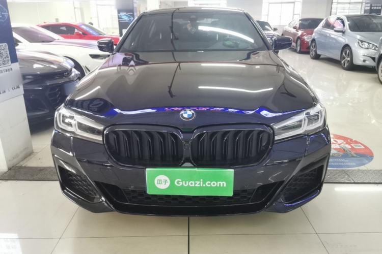 Used BMW 5 Series 2023 530Li Leading Model M Sport Package Front