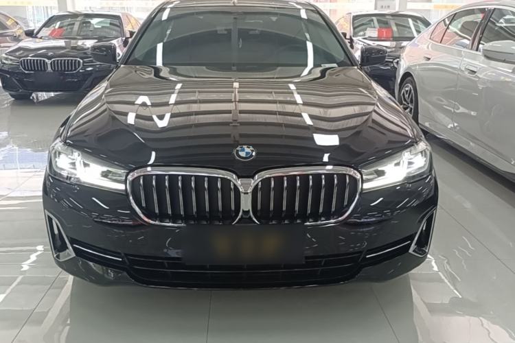 Used BMW 5 Series 2023 530Li Leading Edition Luxury Package Front