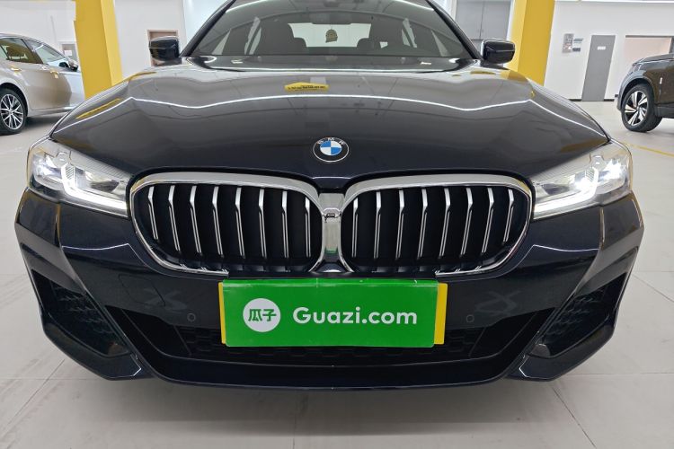 Used BMW 5 Series 2023 530Li Leading Model M Sport Package Front
