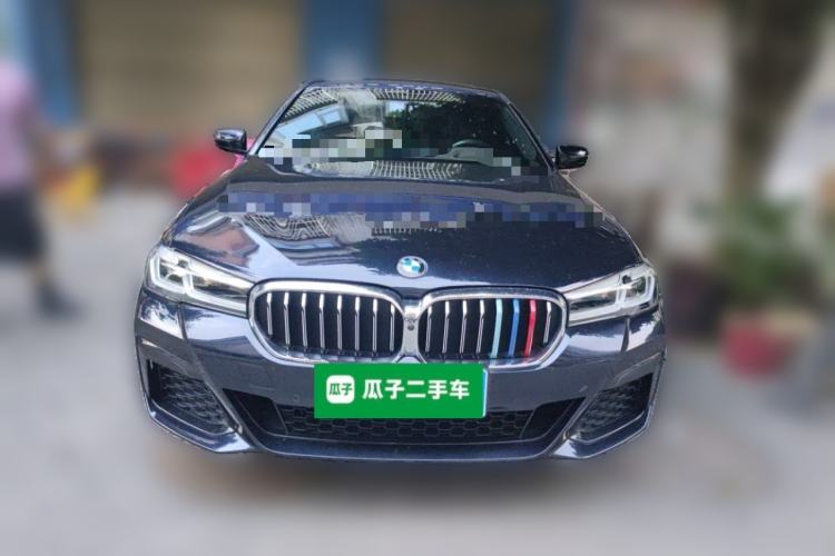Used BMW 5 Series 2023 530Li Luxury Edition M Sport Package Front