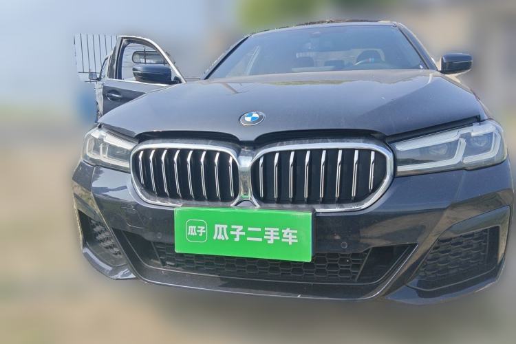 Used BMW 5 Series 2023 530Li Leading Model M Sport Package Front