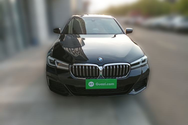 Used BMW 5 Series 2023 530Li Luxury Edition M Sport Package Front