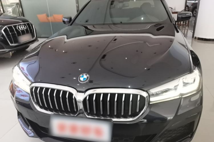 Used BMW 5 Series 2023 530Li Leading Model M Sport Package Front