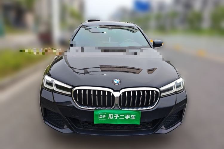 Used BMW 5 Series 2023 530Li Leading Model M Sport Package Front