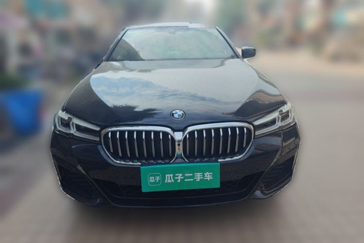 Used BMW 5 Series 2023 530Li Leading Model M Sport Package Front