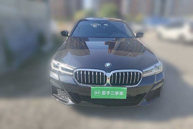 Used BMW 5 Series 2023 530Li Luxury Edition M Sport Package Front