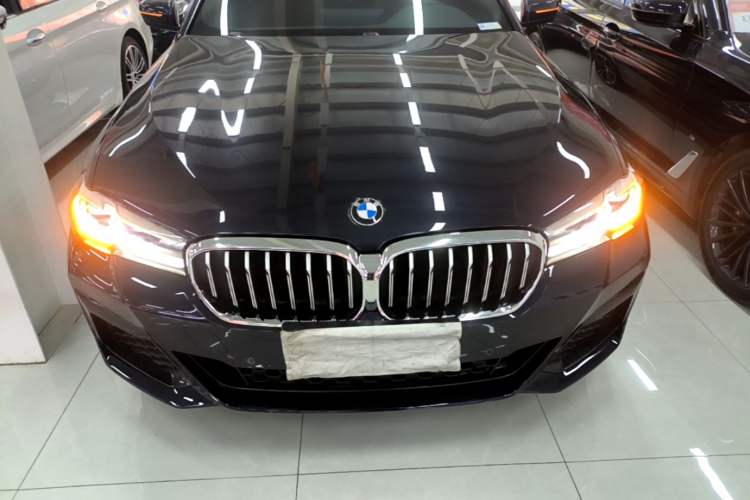 Used BMW 5 Series 2023 530Li Leading Model M Sport Package Front