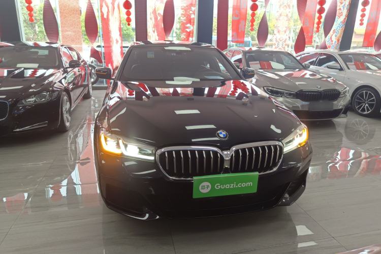 Used BMW 5 Series 2023 530Li Leading Model M Sport Package Front