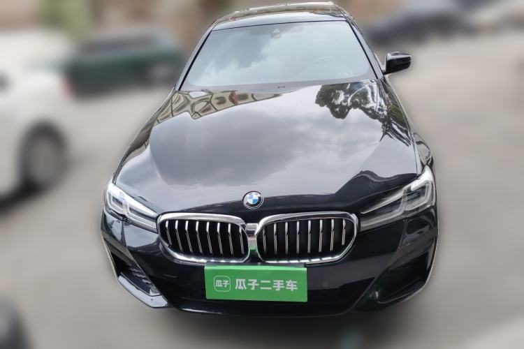 Used BMW 5 Series 2023 530Li Leading Model M Sport Package Front