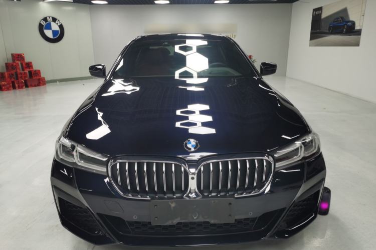 Used BMW 5 Series 2023 530Li Luxury Edition M Sport Package Front