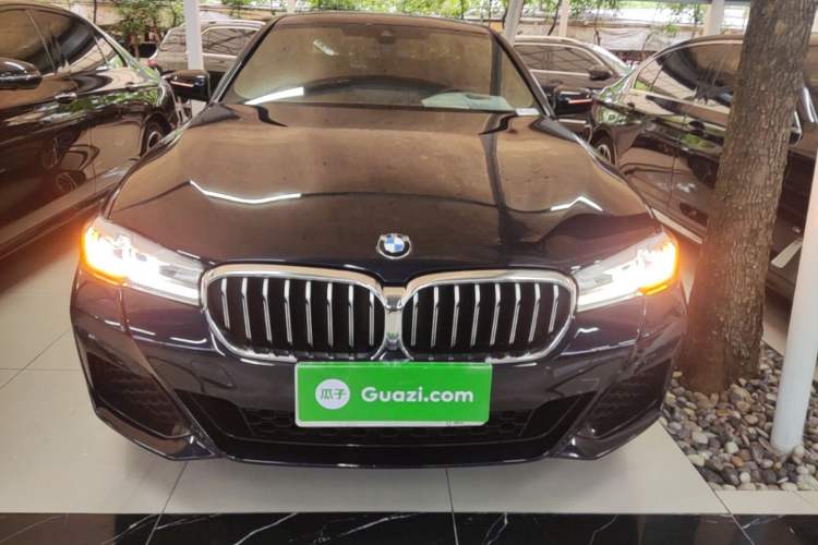 Used BMW 5 Series 2023 530Li Leading Model M Sport Package Front