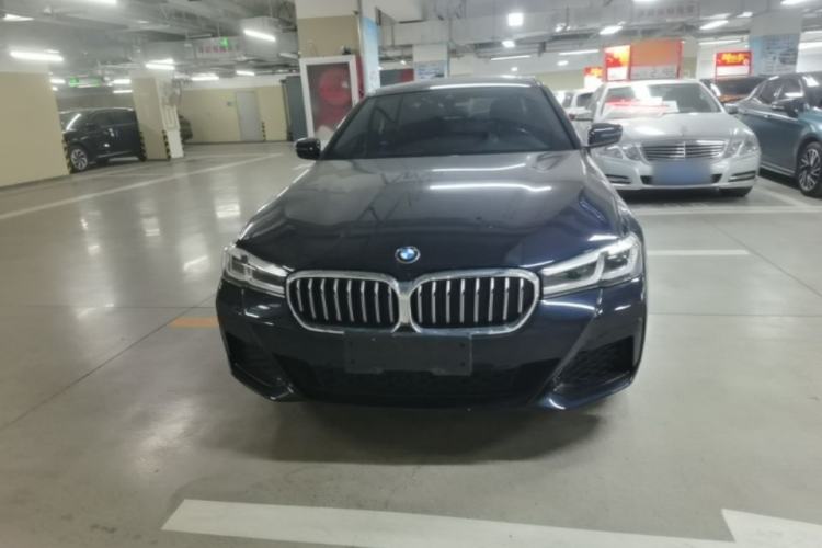 Used BMW 5 Series 2023 530Li Leading Model M Sport Package Front
