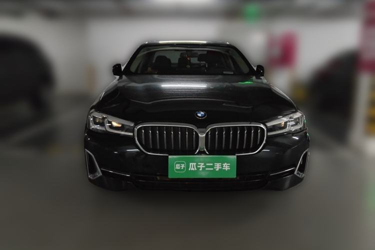 Used BMW 5 Series 2023 530Li Leading Edition Luxury Package Front
