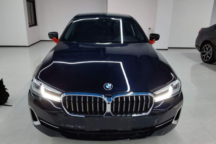 Used BMW 5 Series 2023 530Li Leading Edition Luxury Package Front