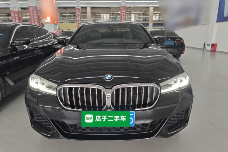 Used BMW 5 Series 2023 530Li Luxury Edition M Sport Package Front