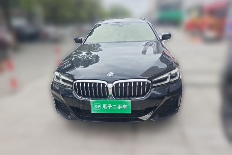 Used BMW 5 Series 2023 530Li Leading Model M Sport Package Front