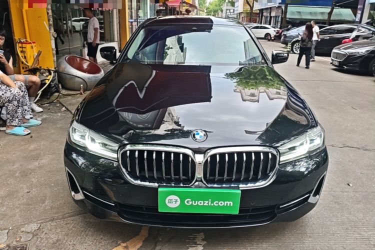 Used BMW 5 Series 2023 530Li Leading Edition Luxury Package Front
