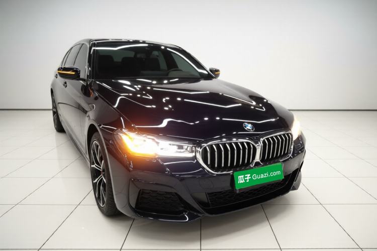 Used BMW 5 Series 2023 530Li Luxury Edition M Sport Package Front