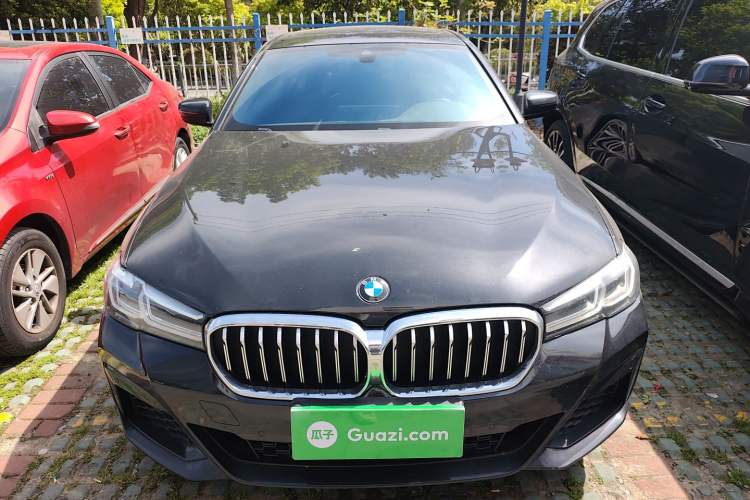 Used BMW 5 Series 2023 530Li Leading Model M Sport Package Front