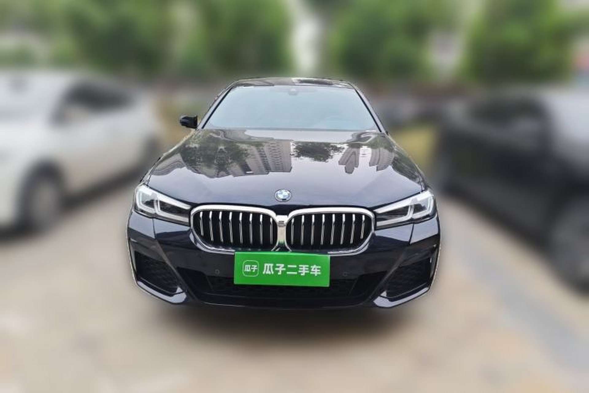 Used BMW 5 Series 2023 530Li Leading Model M Sport Package Front