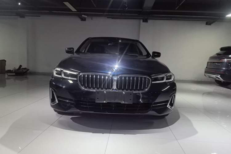 Used BMW 5 Series 2023 530Li Leading Edition Luxury Package Front